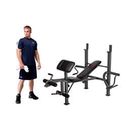 Marcy MD-389 Marcy Standard Bench with Butterfly