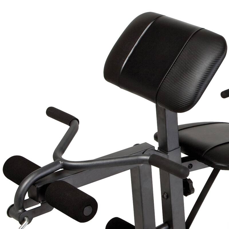 Marcy MD-389 Marcy Standard Bench with Butterfly