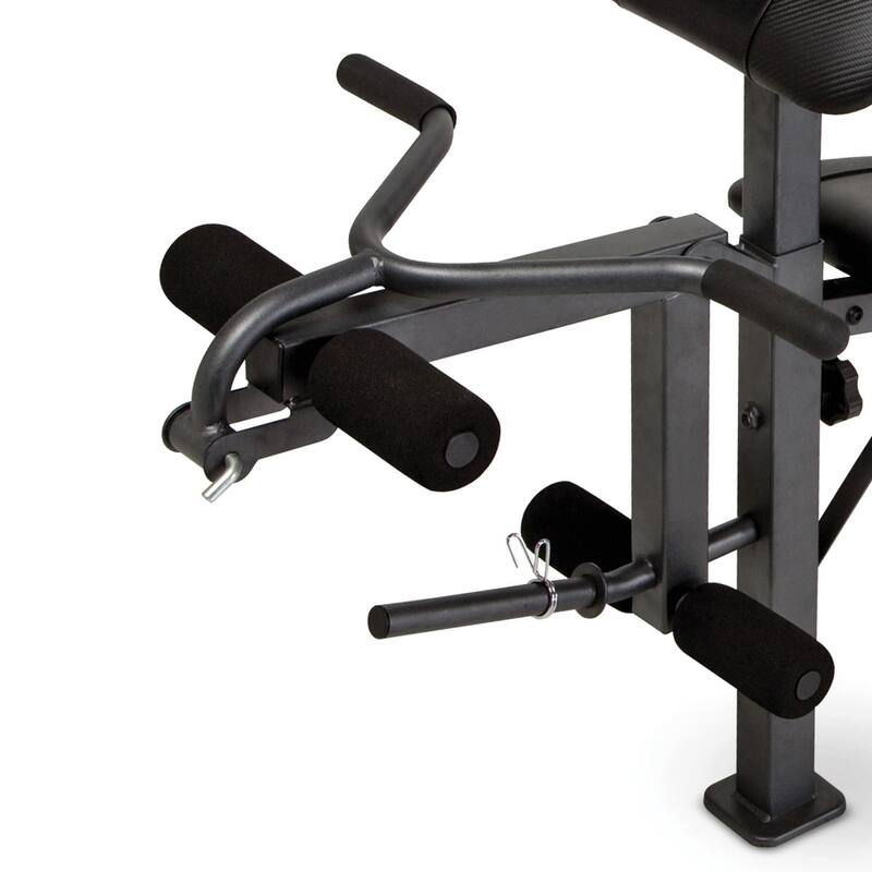 Marcy MD-389 Marcy Standard Bench with Butterfly
