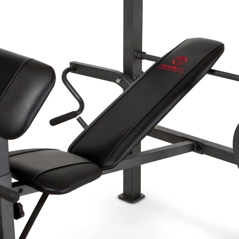 Marcy MD-389 Marcy Standard Bench with Butterfly