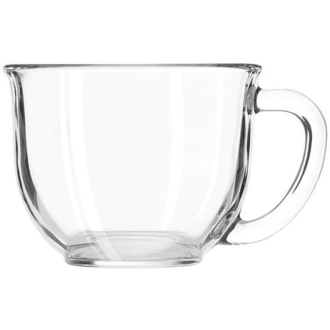 Shop Libbey Clear 16 Oz Goumet Mugs Pack Of 6 Free Shipping Today 5115847