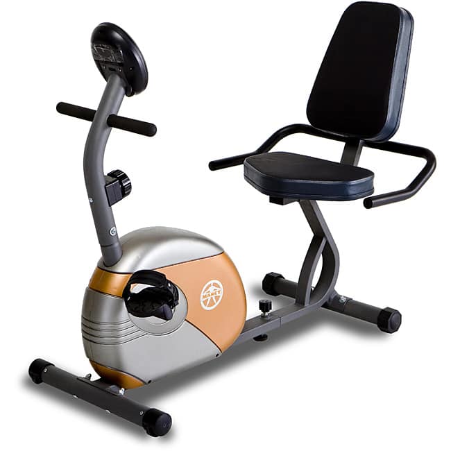 Marcy Recumbent Bike