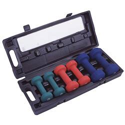 Impex Neoprene Dumbbell Set