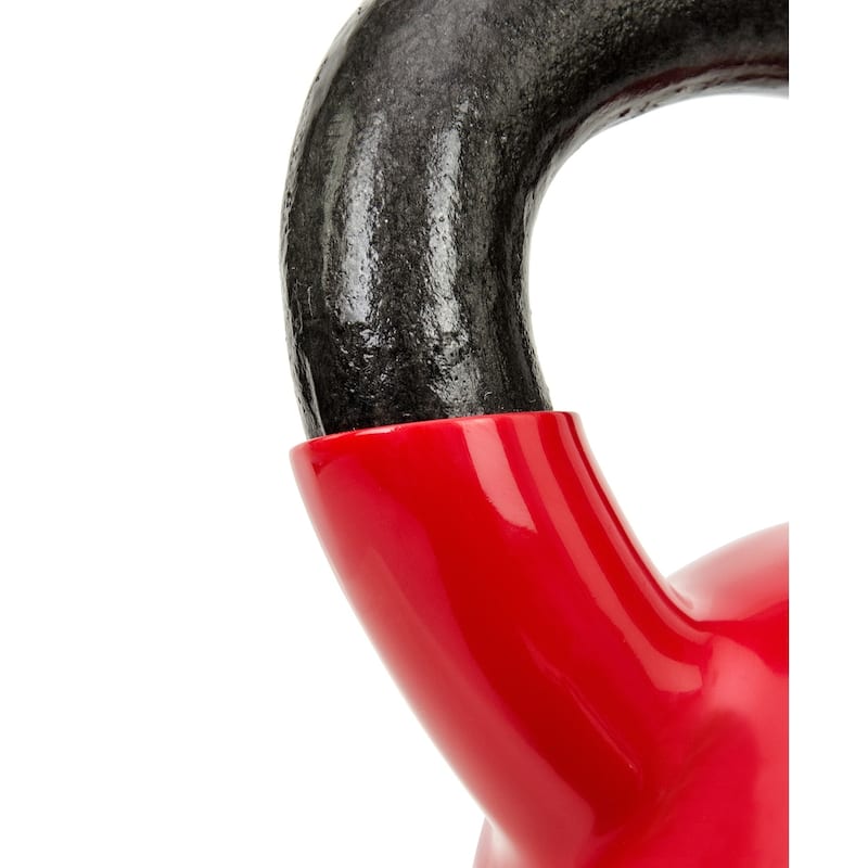 Sunny Vinyl Coated 15-pound Kettle Bell