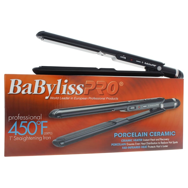 babyliss pro 1 inch straightener