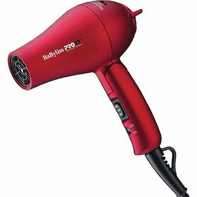 BaBylissPRO Red Tourmaline Travel Hair Dryer