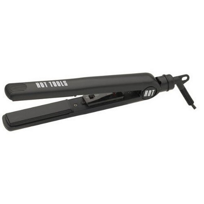 hot tools infrared flat iron