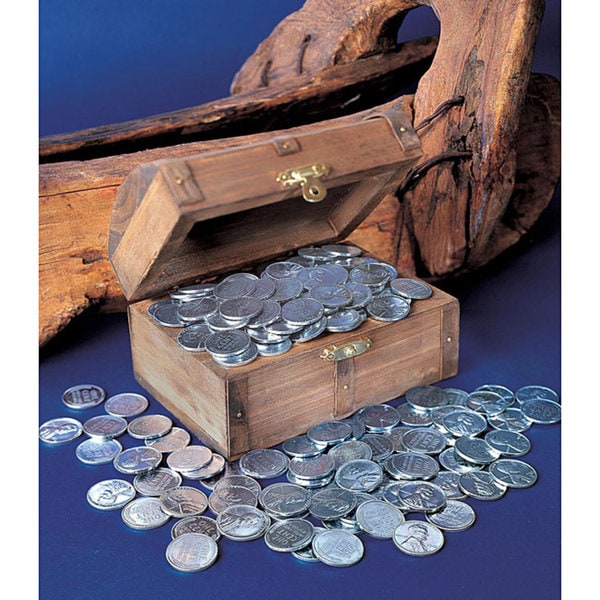 American Coin Treasures Treasure Chest of 1943 Lincoln Steel Pennies