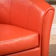 Napoli Transitional Bonded Leather Club Chair by Christopher Knight Home - Thumbnail 3