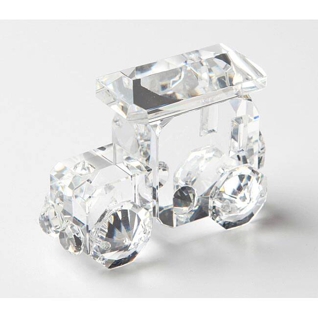 Asfour Crystal Old Fashioned Car Figurine