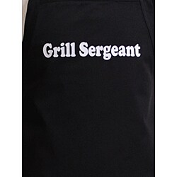 mens black apron