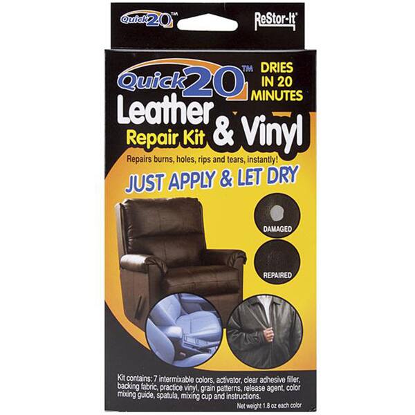Shop As Seen On Tv Re Stor It Quick 20 Leather And Vinyl Repair