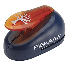 X large 'Tree 2' Lever Punch Fiskars Punches