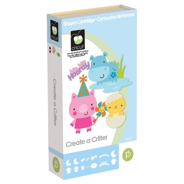 Cricut Create-a-Critter Shape Cartridge Kit - Bed Bath & Beyond