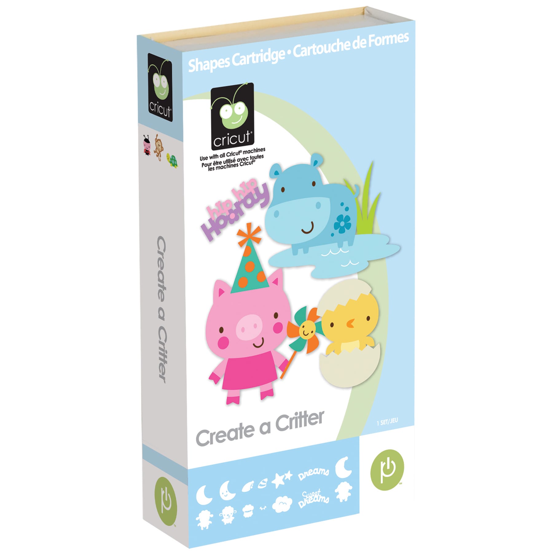 Cricut Create-a-Critter Shape Cartridge Kit - Bed Bath & Beyond