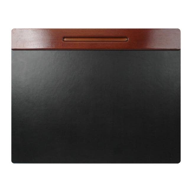 Rolodex 24 X 19 inches Wood Tones Desk Pad