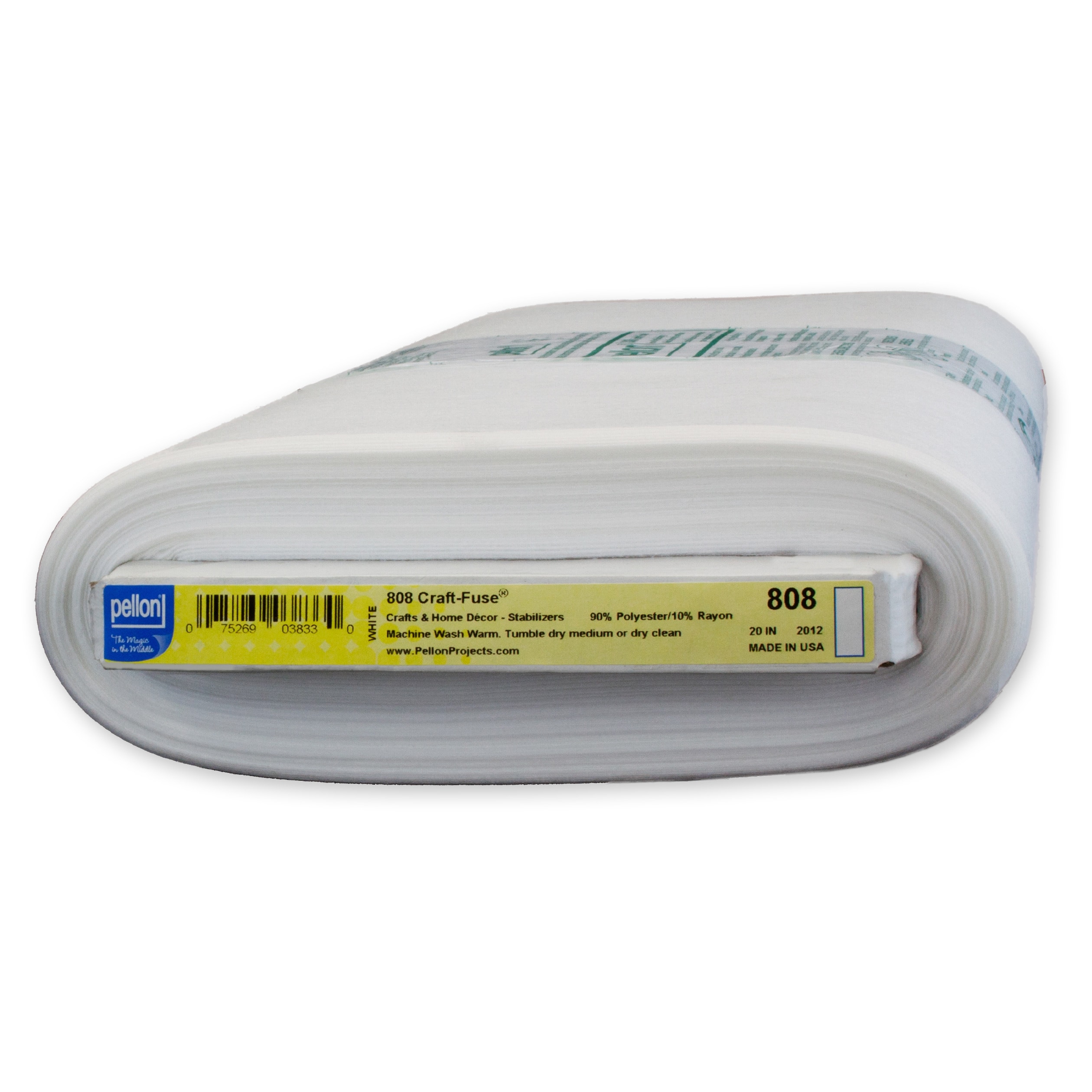 Shop Pellon Craft Fuse 20 Inch X 10 Yard Iron On Fusible