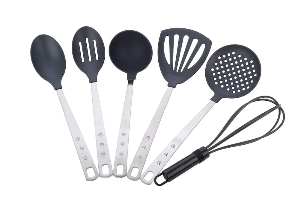 Miu France 6-piece Stainless Steel Handle Kitchen Tool Set