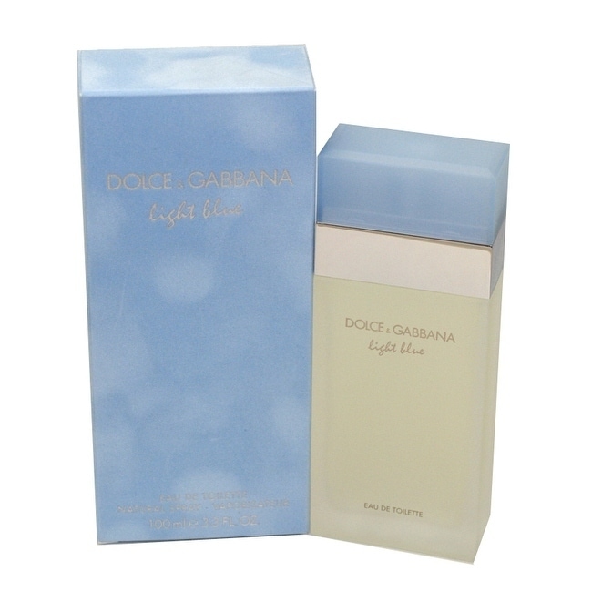 light blue women's perfume