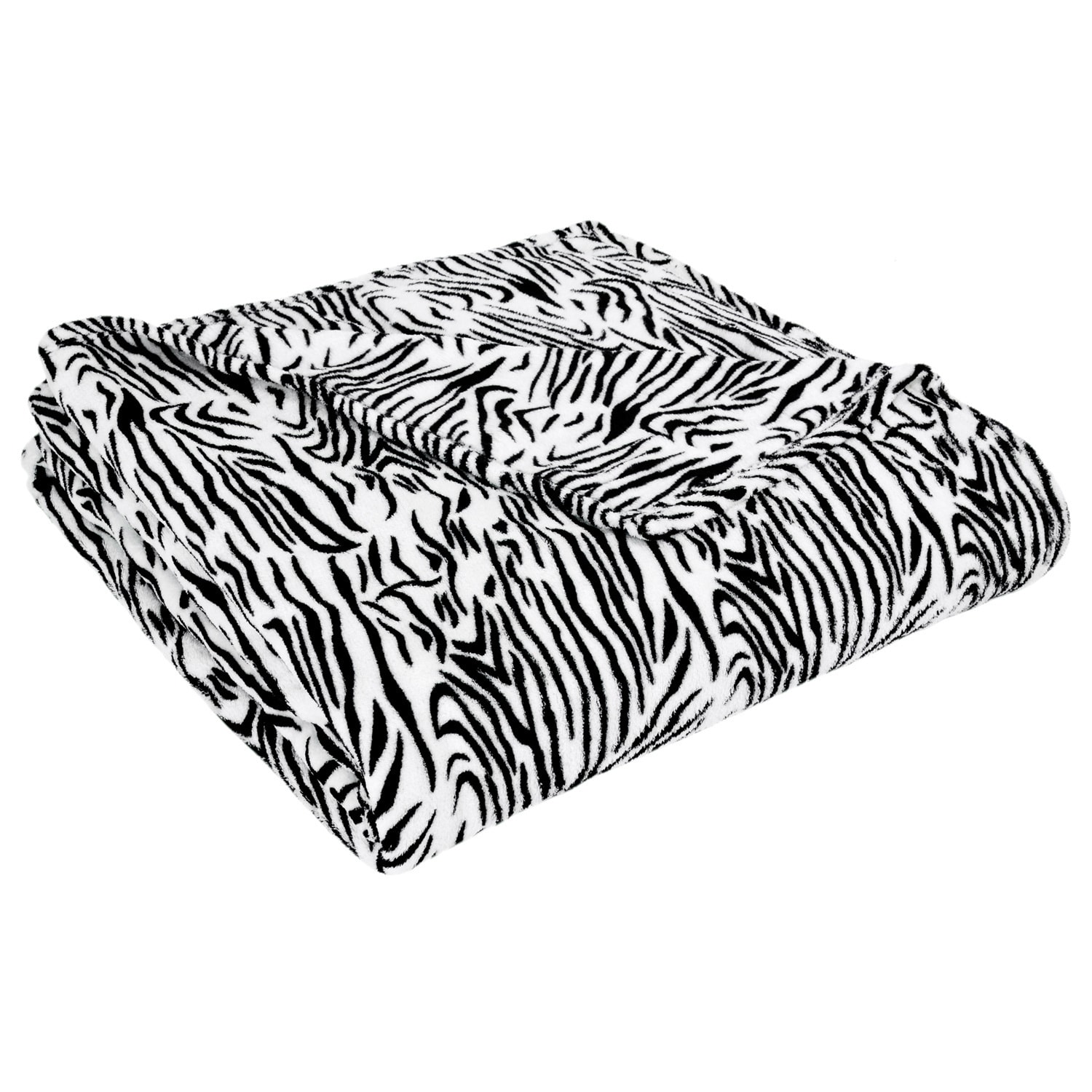 All Seasons Animal Print Microplush Fleece Blanket