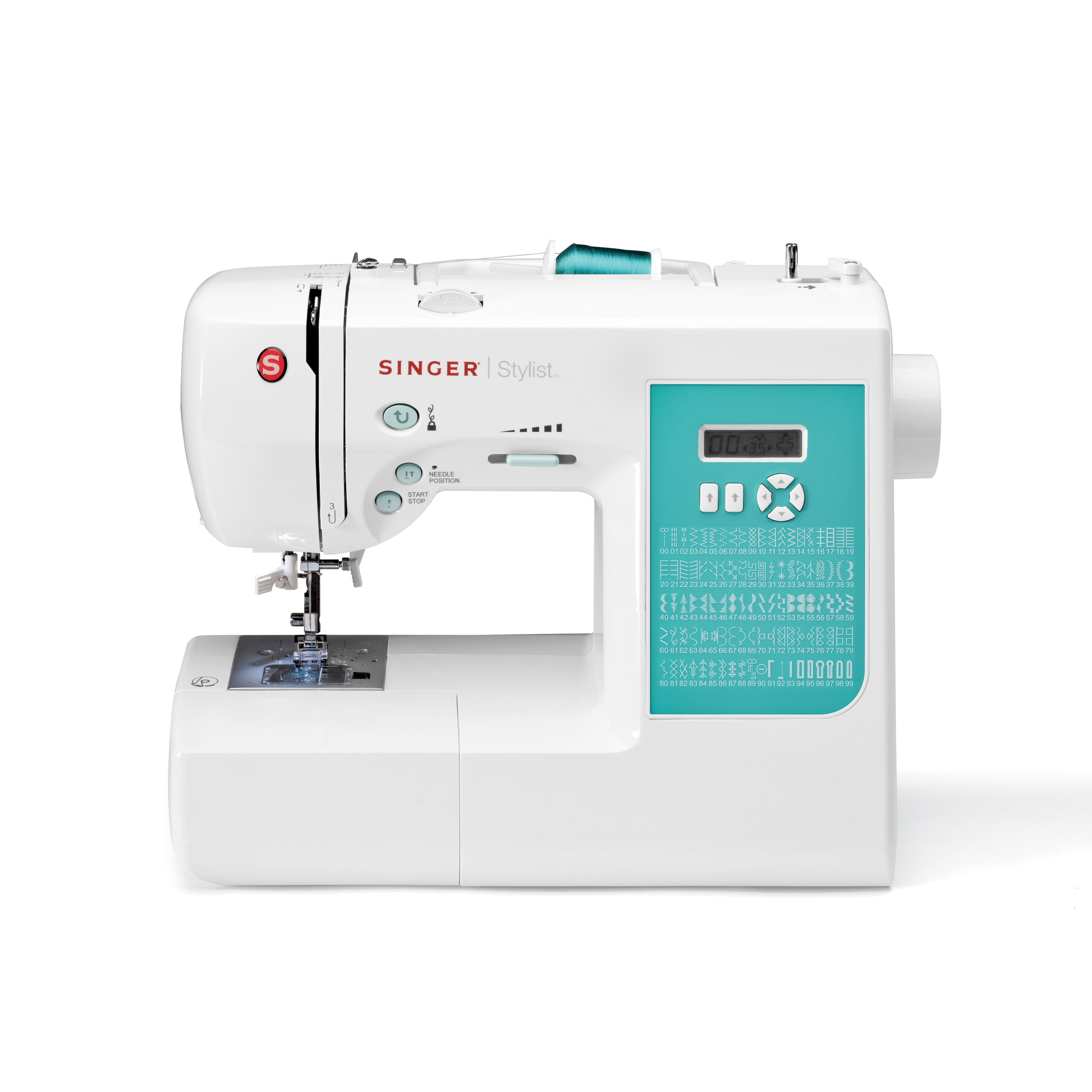 Singer Stylist 7258 Sewing Machine With Automatic Needle Threader