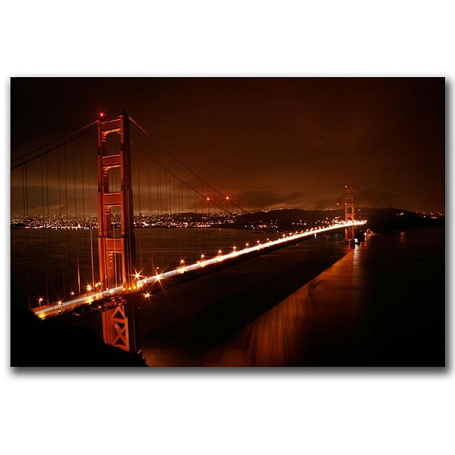 Colleen Proppe 'Golden Gate I' Gallery-wrapped Canvas Art