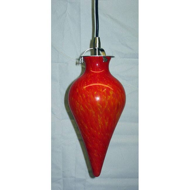 Milano 1-light Nickel Mini Pendant