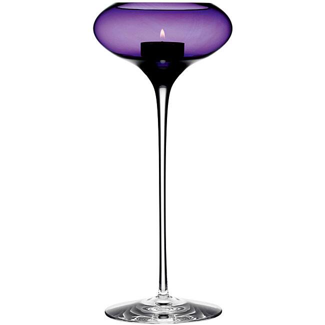 Orrefors Amethyst Ceremony Votive Holder - 7'6" x 9'6"