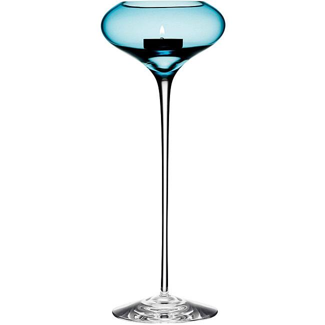 Orrefors Turqoise Ceremony Votive Holder - 7'6" x 9'6"