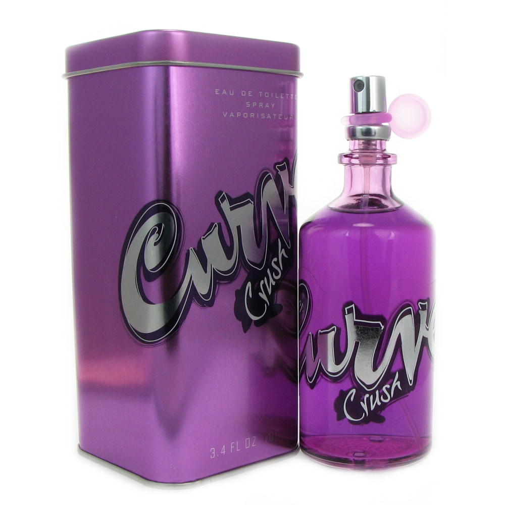 curve crush by liz claiborne 3.4 oz eau de toilette spray women