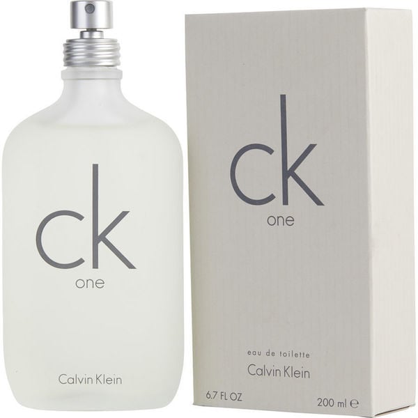 calvin klein perfume white bottle
