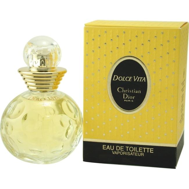 Christian Dior Dolce Vita Women's 1.7-ounce Eau de Toilette Perfume ...