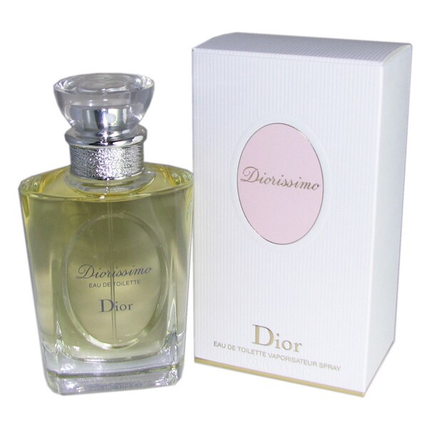 Christian Dior Diorissimo Women's 3.3-ounce Eau de Toilette Perfume ...