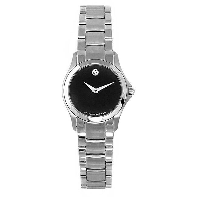 Movado Women's Military Stainless Steel Quartz Watch