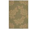 Safavieh Indoor/Outdoor Green/Natural Area Rug - 2'7 x 5'