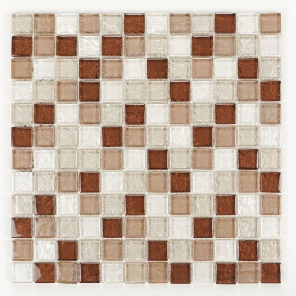 Sand Glass Mosaic Tiles E 296 (Pack of 11)