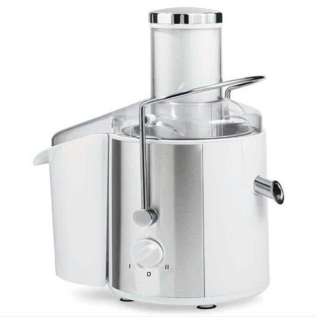 EWare EW-8K129 White 700-watt Juice Extractor