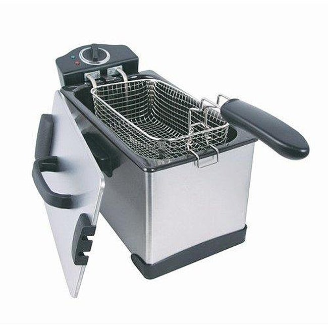 Shop Eware 09125 Professional 2.5liter Deep Fryer with Detachable Oil