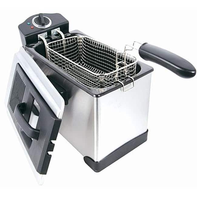 Eware EW-09135 09135 Professional 3.5-liter Capacity Deep Fryer