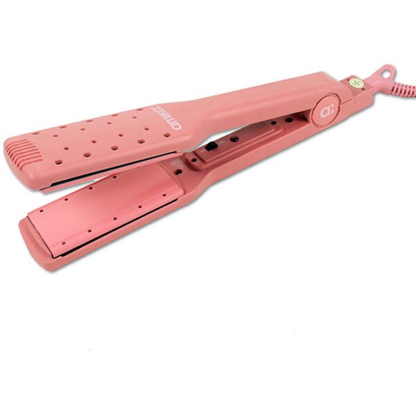 amika pink flat iron