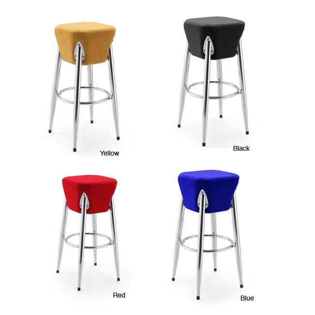 Rocket Microfiber Bar Stool Free Shipping Today