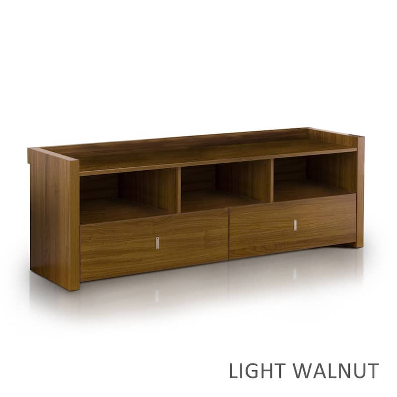 Valenciara Mordern 60-inch Multi-functional Storage TV Console by Furniture of America