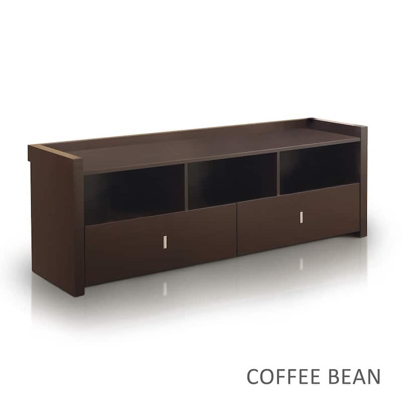 Valenciara Mordern 60-inch Multi-functional Storage TV Console by Furniture of America
