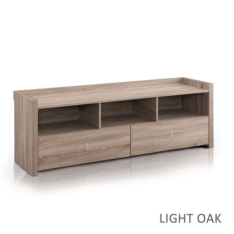 Valenciara Mordern 60-inch Multi-functional Storage TV Console by Furniture of America