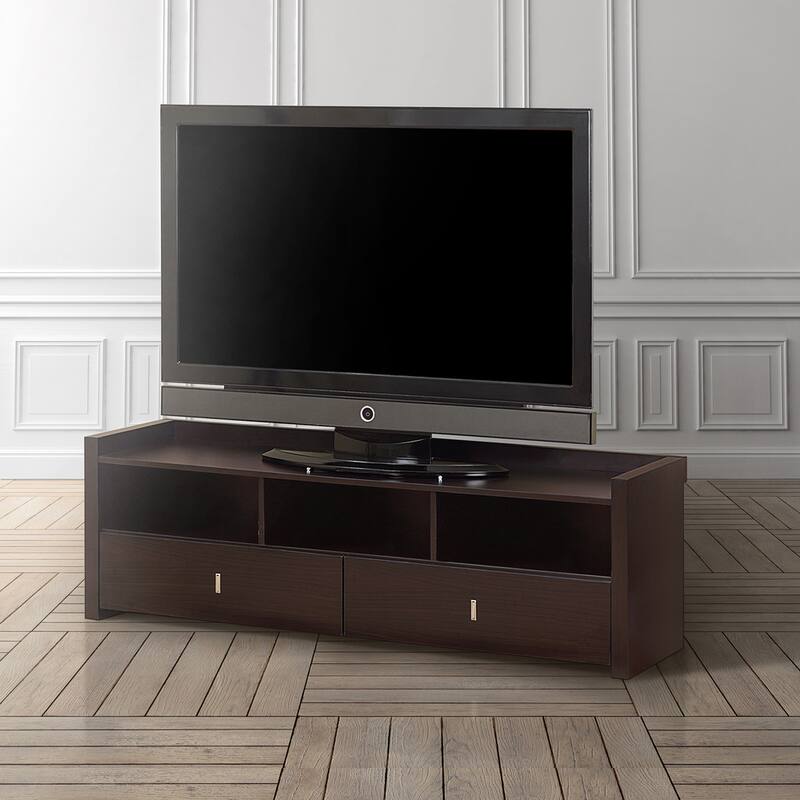 Valenciara Mordern 60-inch Multi-functional Storage TV Console by Furniture of America