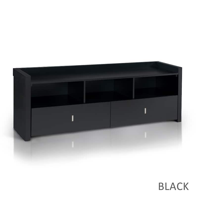 Valenciara Mordern 60-inch Multi-functional Storage TV Console by Furniture of America
