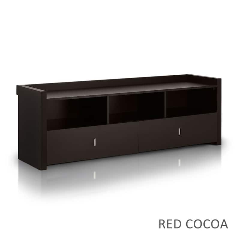 Valenciara Mordern 60-inch Multi-functional Storage TV Console by Furniture of America