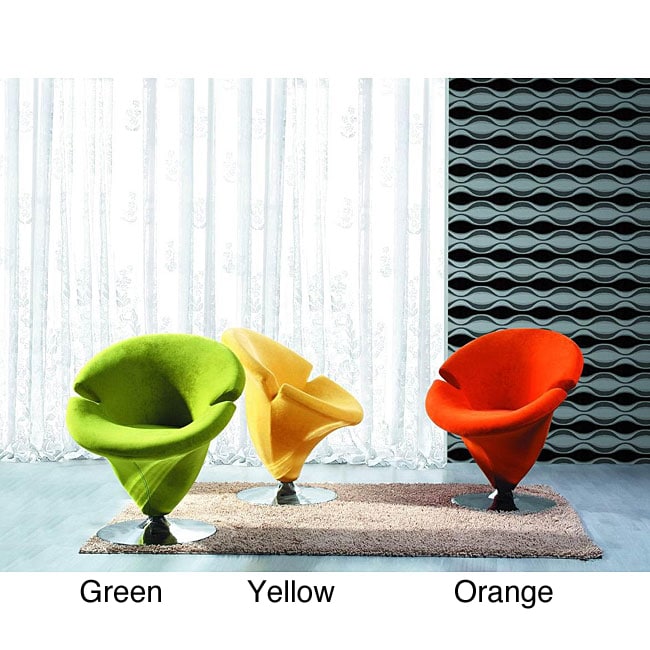 Tulip Microfiber Leisure Chair