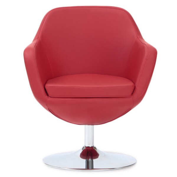 Toledo Swivel Bicast Leather Chair - Bed Bath & Beyond - 5136888