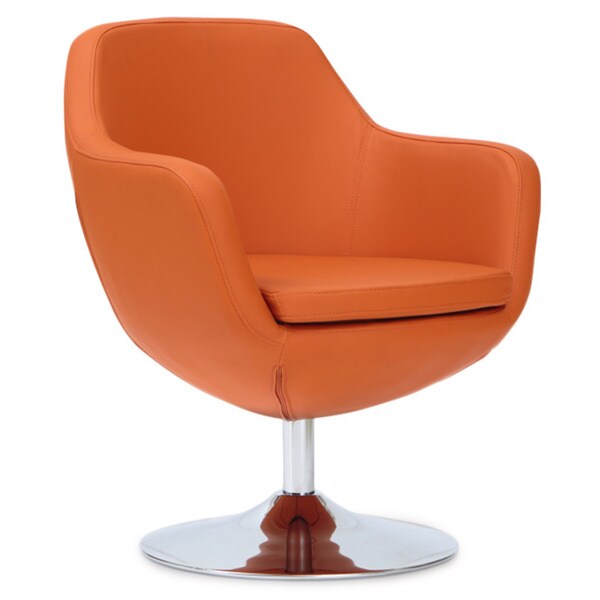 Toledo Swivel Bicast Leather Chair - Bed Bath & Beyond - 5136888